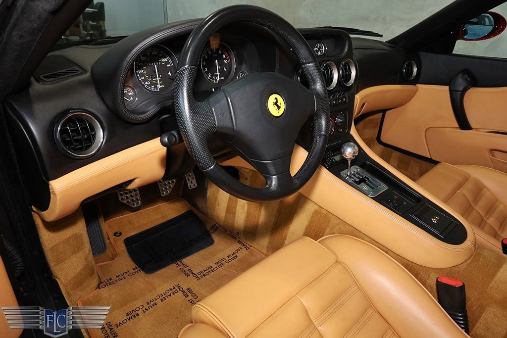 Used 1999 Ferrari 550 Maranello Coupe RWD image 26