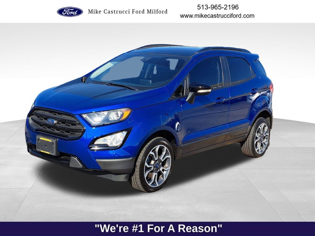 Used 2020 Ford EcoSport SES w/ SES Black Appearance Package