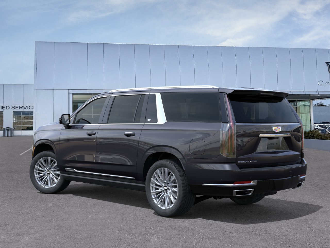 New 2026 Cadillac Escalade ESV Luxury w/ LPO, Floor Liner Package image 4