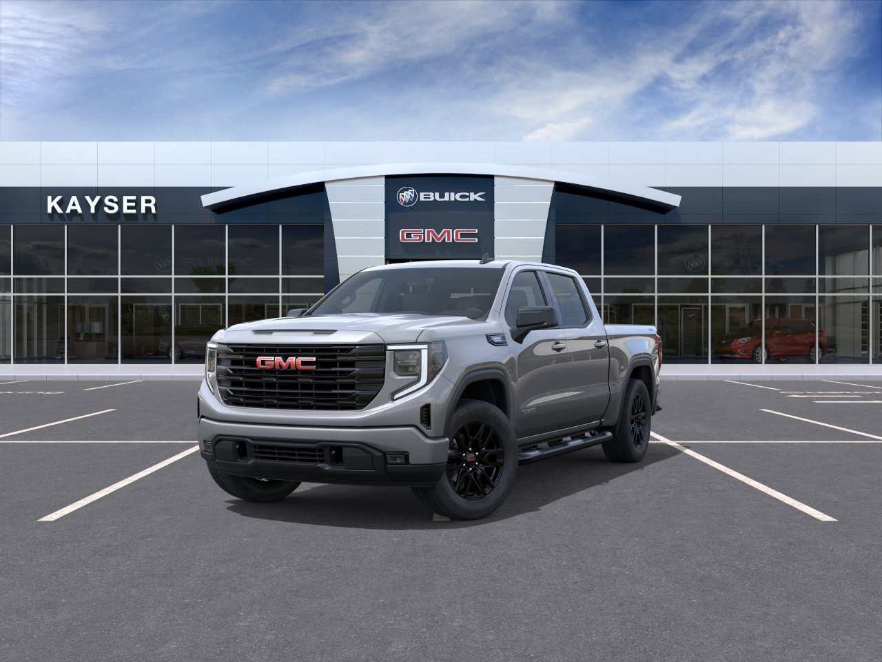 New 2026 GMC Sierra 1500 Elevation w/ LPO, GMC Protection Package AWD/4WD image 8