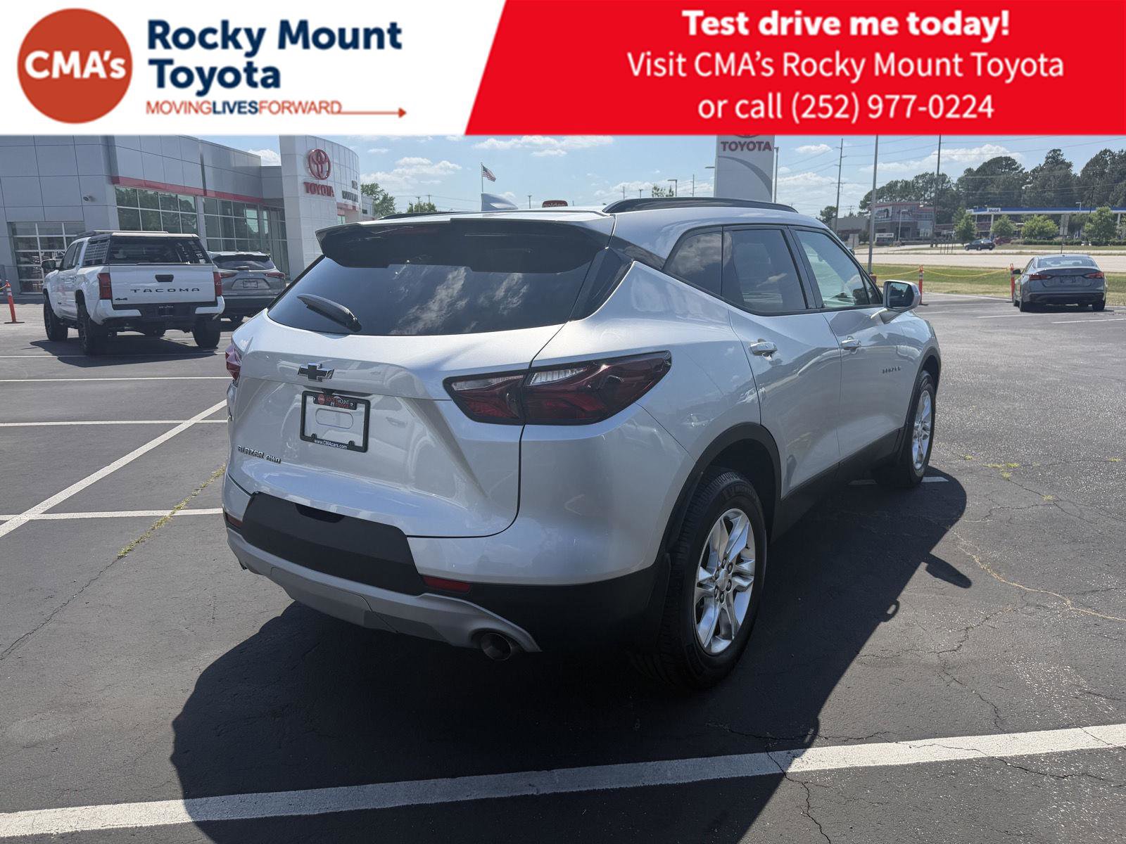 Used 2020 Chevrolet Blazer LT AWD/4WD image 7
