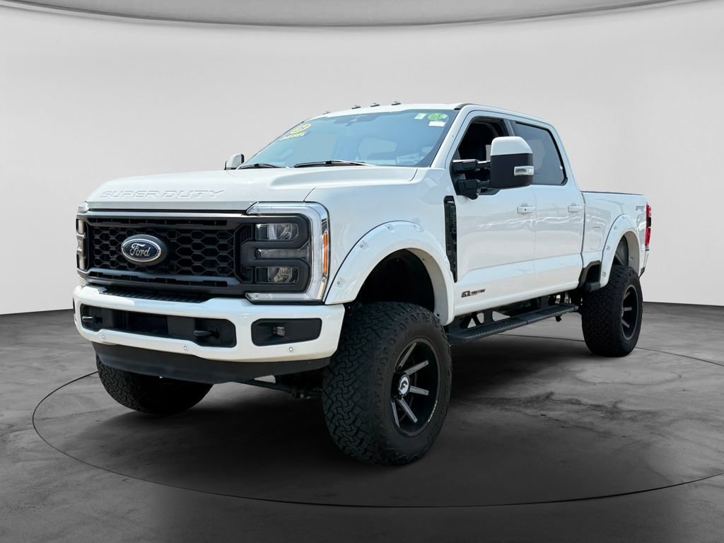 Used 2023 Ford F250 Lariat w/ Lariat Ultimate Package AWD/4WD image 4