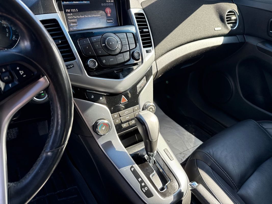 Used 2014 Chevrolet Cruze LTZ w/ RS Package FWD image 25