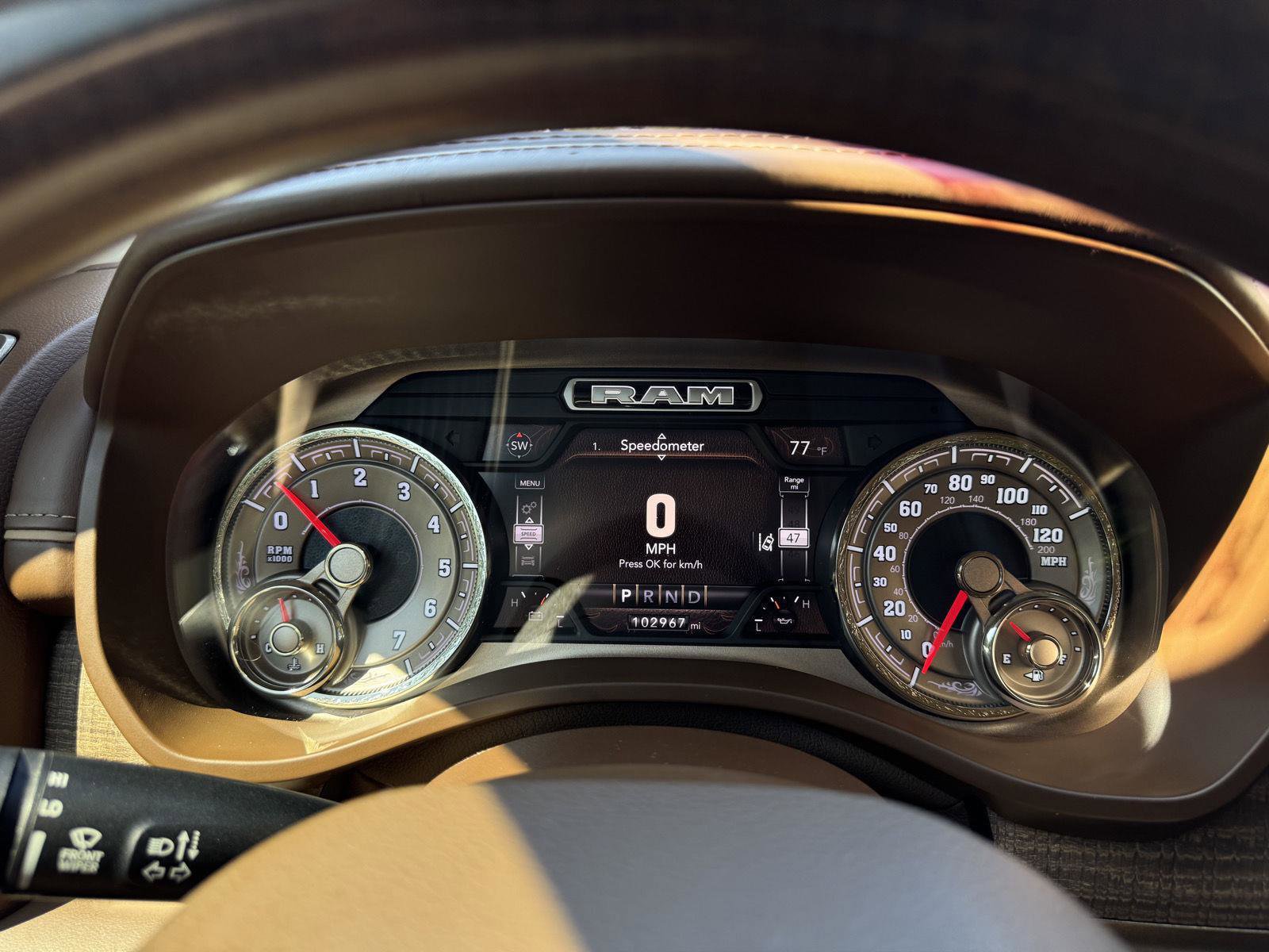Used 2019 RAM 1500 Limited AWD/4WD image 20