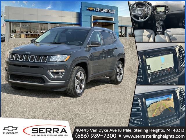 Used 2017 Jeep Compass Limited w/ Navigation Group