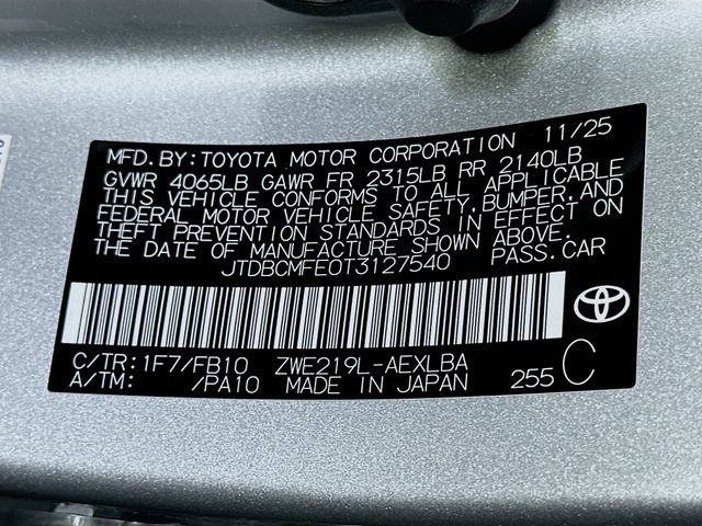 New 2026 Toyota Corolla LE image 17