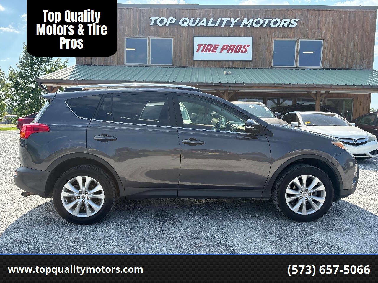 Used 2013 Toyota RAV4 Limited AWD/4WD image 1