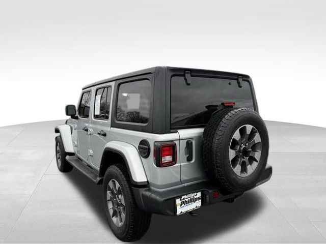 Used 2022 Jeep Wrangler Unlimited Sahara image 14