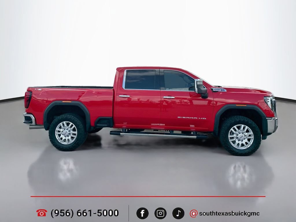 Used 2024 GMC Sierra 2500 SLT w/ SLT Premium Package AWD/4WD image 9