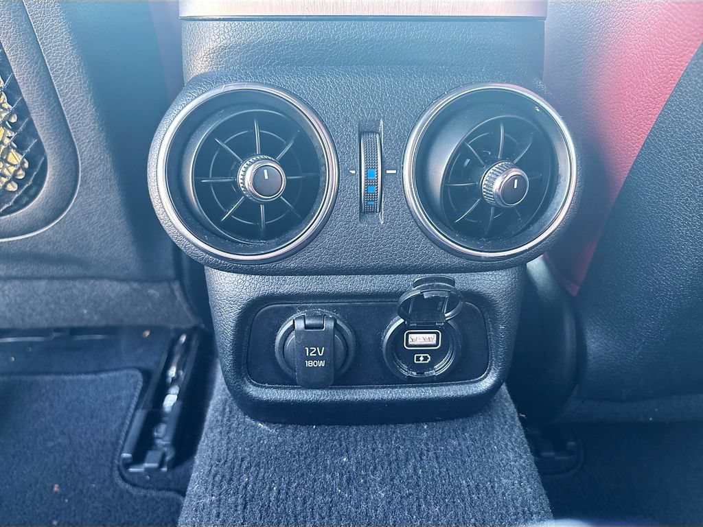 Used 2022 Kia Stinger GT1 w/ Red Interior Color Package RWD image 14