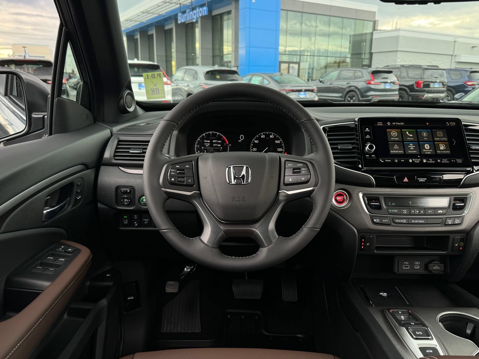 New 2026 Honda Ridgeline RTL image 15