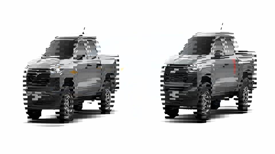 New 2026 Chevrolet Colorado W/T