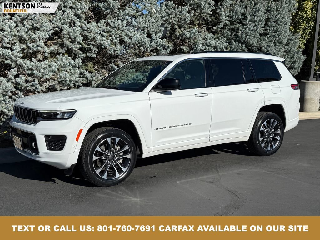 Used 2023 Jeep Grand Cherokee L Overland image 1