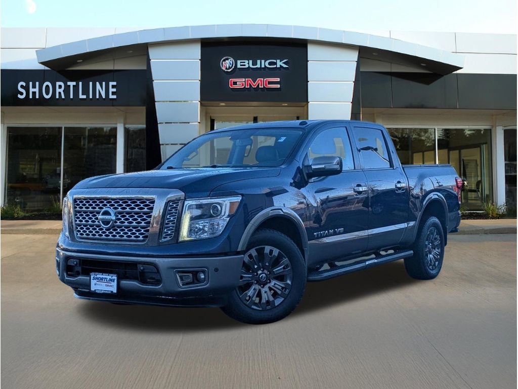Used 2018 Nissan Titan Platinum Reserve AWD/4WD image 8