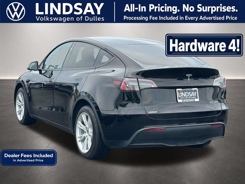 Used 2024 Tesla Model Y Long Range AWD/4WD image 5