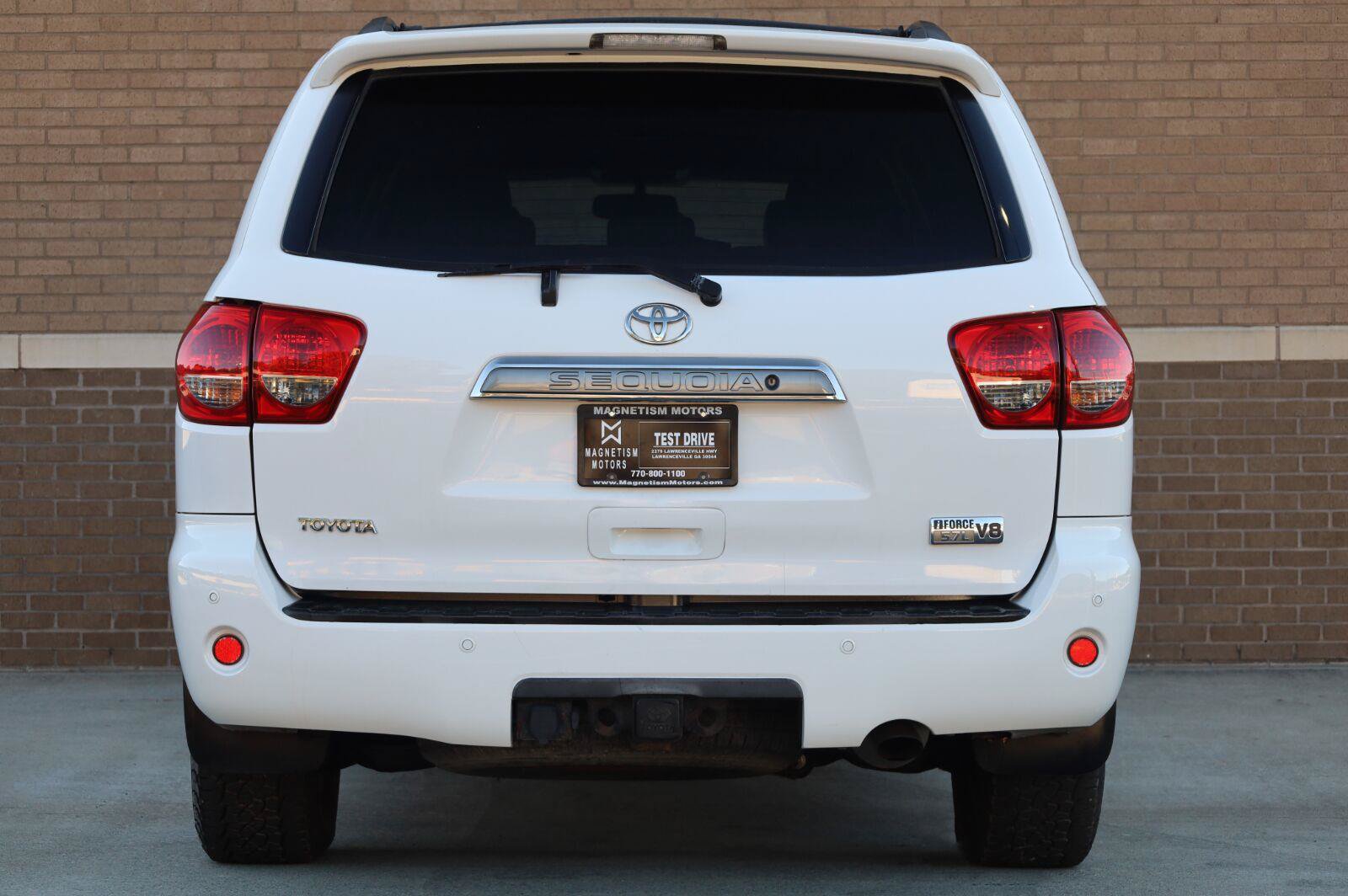 Used 2008 Toyota Sequoia Limited AWD/4WD image 9