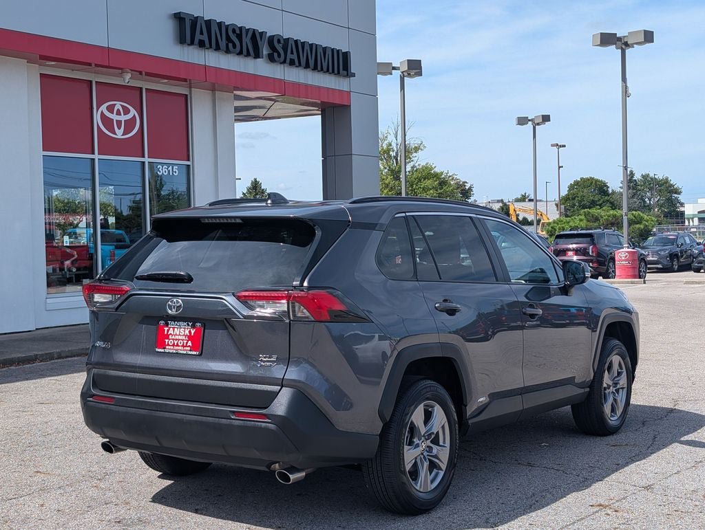 Certified 2025 Toyota RAV4 XLE AWD/4WD image 7