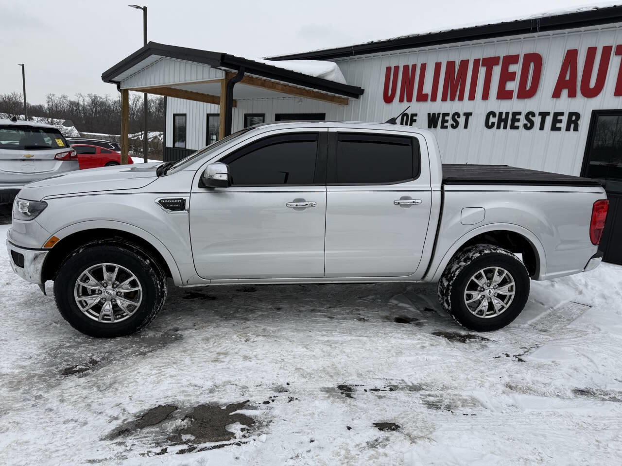 Used 2019 Ford Ranger Lariat w/ Equipment Group 501A Mid image 13