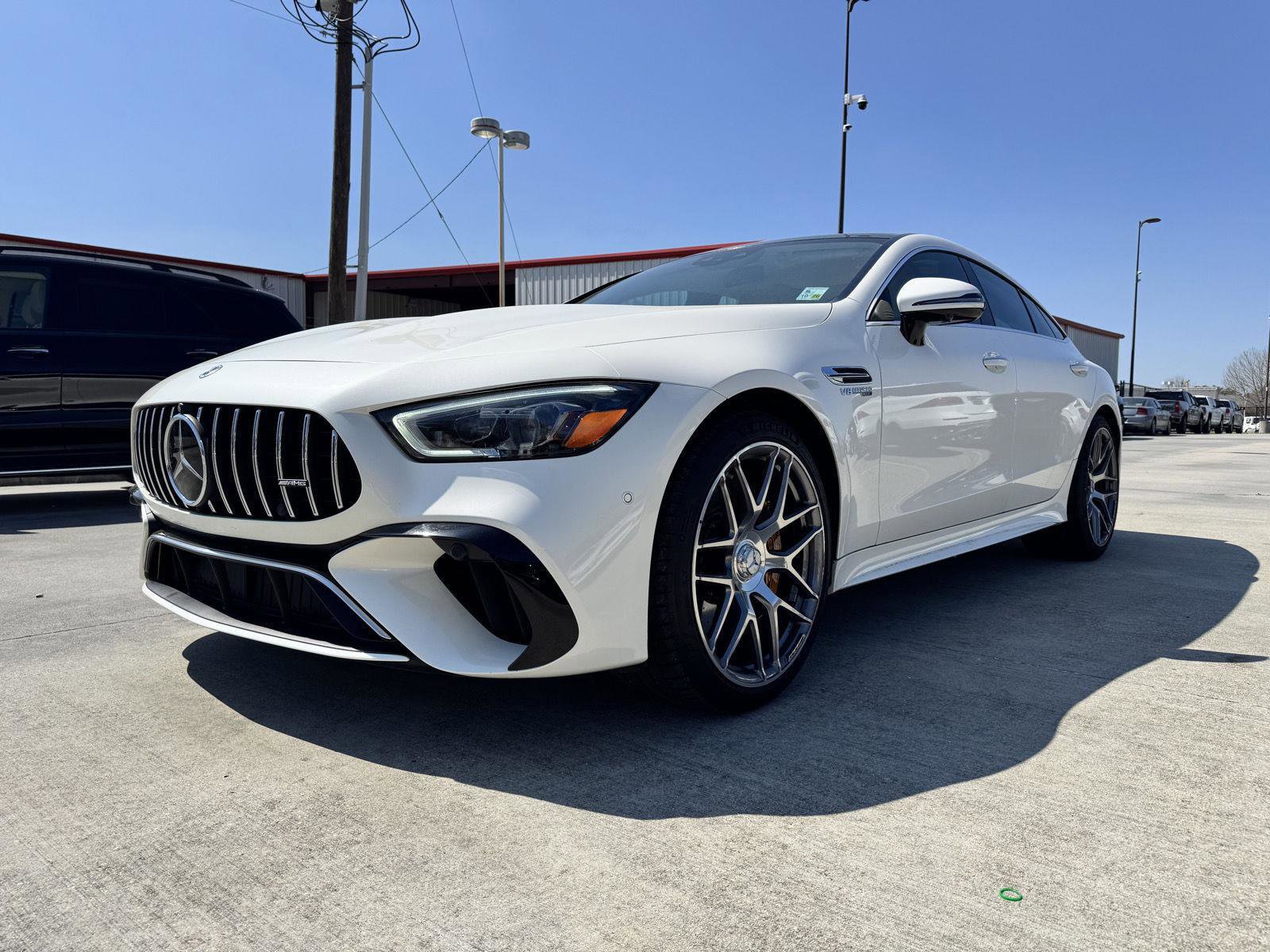 Certified 2023 Mercedes-Benz AMG GT 63 image 3