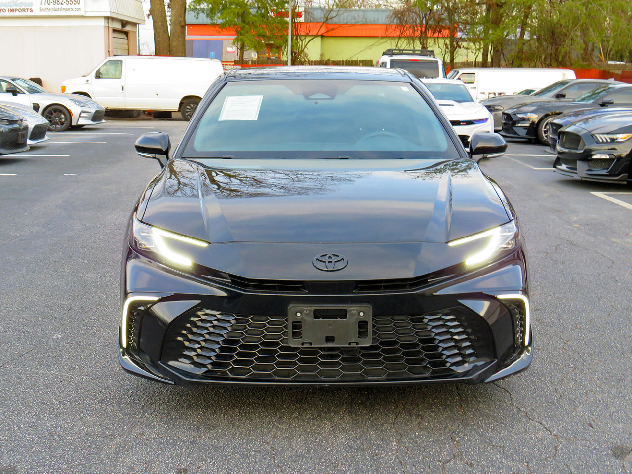 Used 2025 Toyota Camry XSE image 4