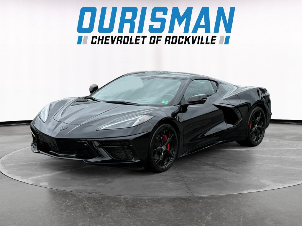 Used 2022 Chevrolet Corvette Stingray Preferred Cpe w/ Battery Protection Package RWD image 2