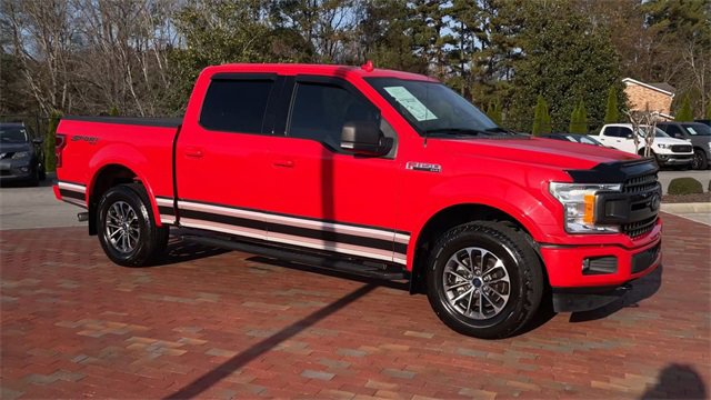 Used 2018 Ford F150 XLT w/ Equipment Group 302A Luxury image 3