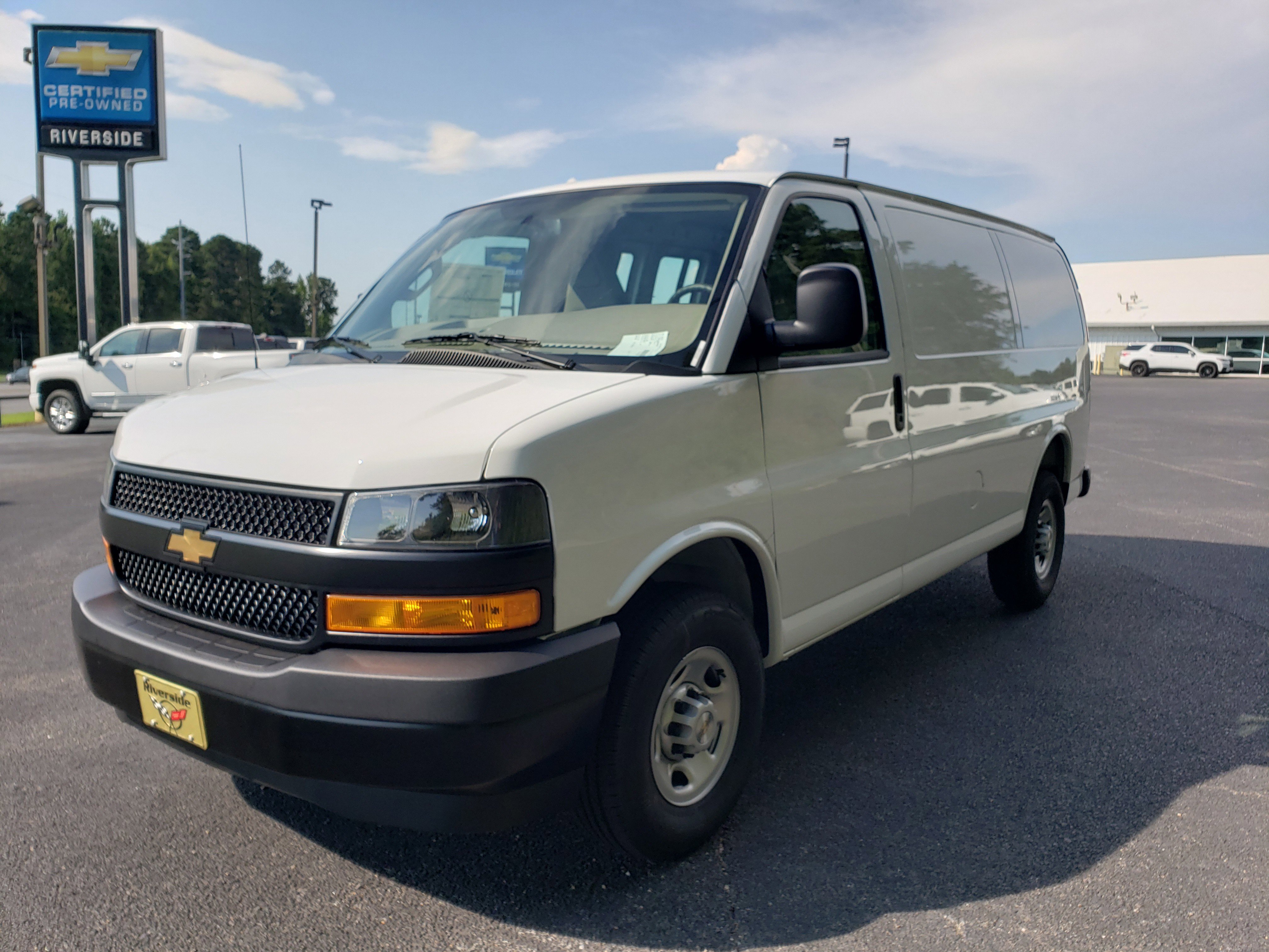 New 2025 Chevrolet Express 2500 w/ Driver Convenience Package image 2