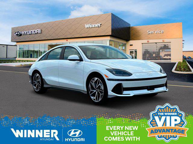 New 2025 Hyundai Ioniq 6 SEL image 12