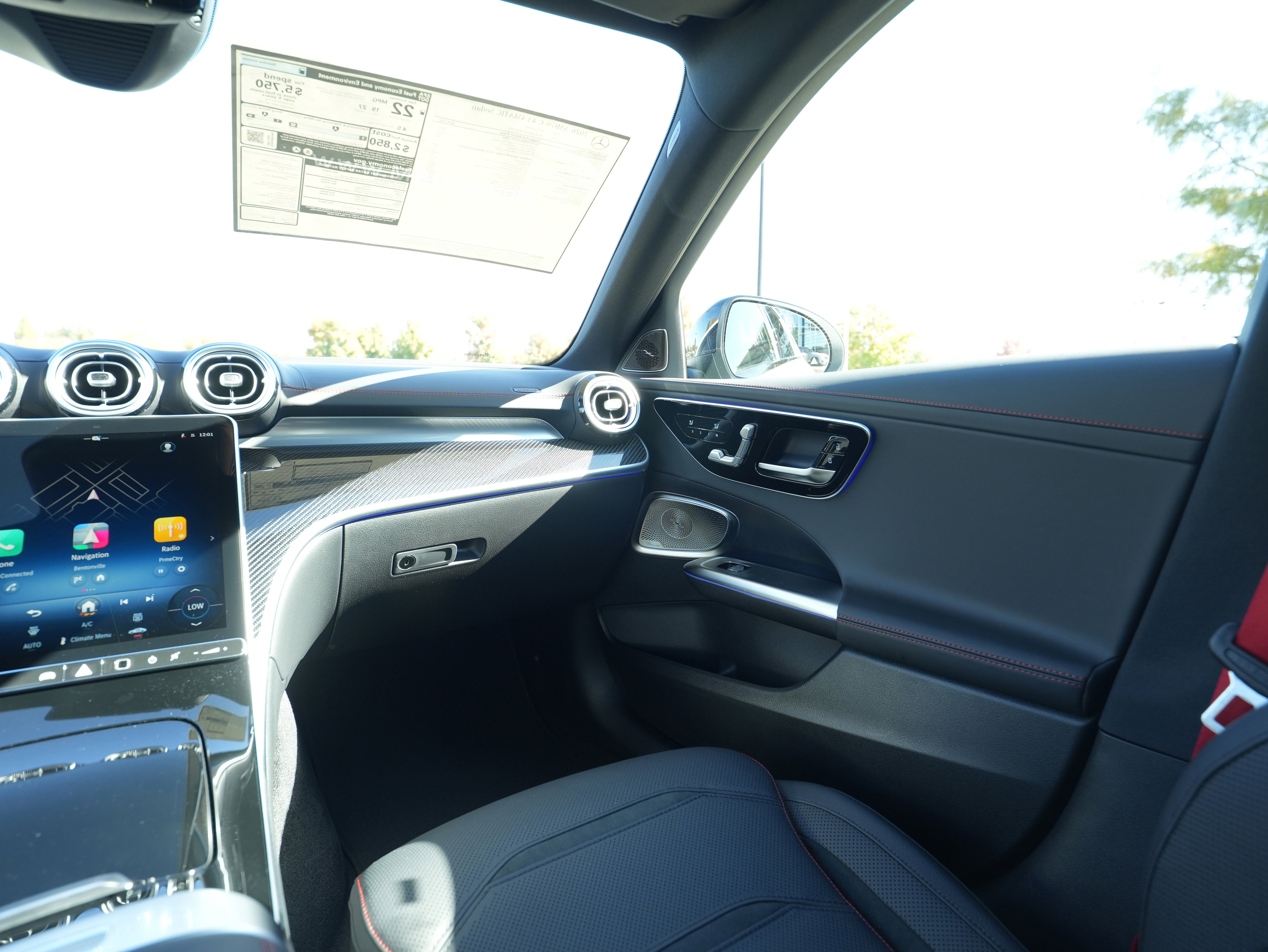 New 2026 Mercedes-Benz C 43 AMG 4MATIC Sedan image 24