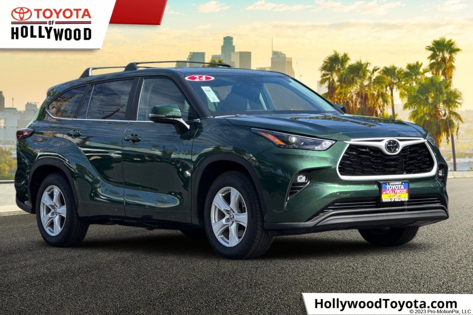 Used 2024 Toyota Highlander LE