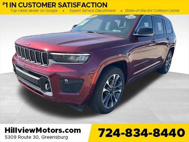 Certified 2021 Jeep Grand Cherokee L Overland image 1