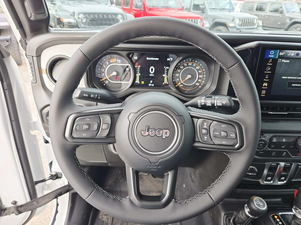 New 2026 Jeep Wrangler Sport AWD/4WD image 19