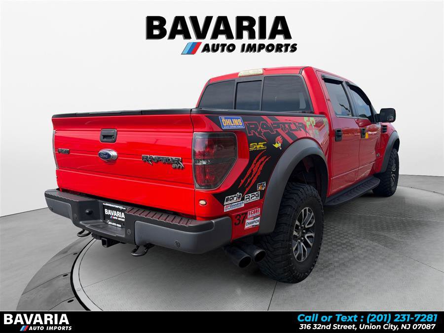 Used 2013 Ford F150 Raptor w/ Luxury Equipment Group AWD/4WD image 5