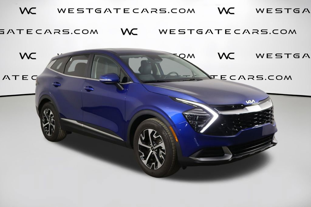 Used 2025 Kia Sportage EX image 45