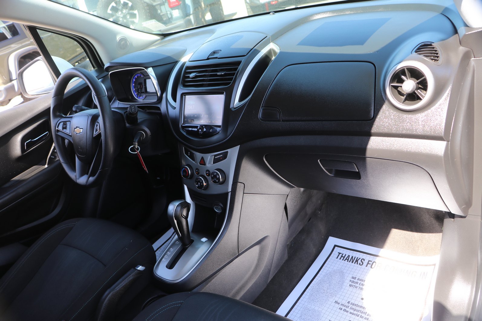 Used 2016 Chevrolet Trax LT w/ LPO, Cargo Package FWD image 32