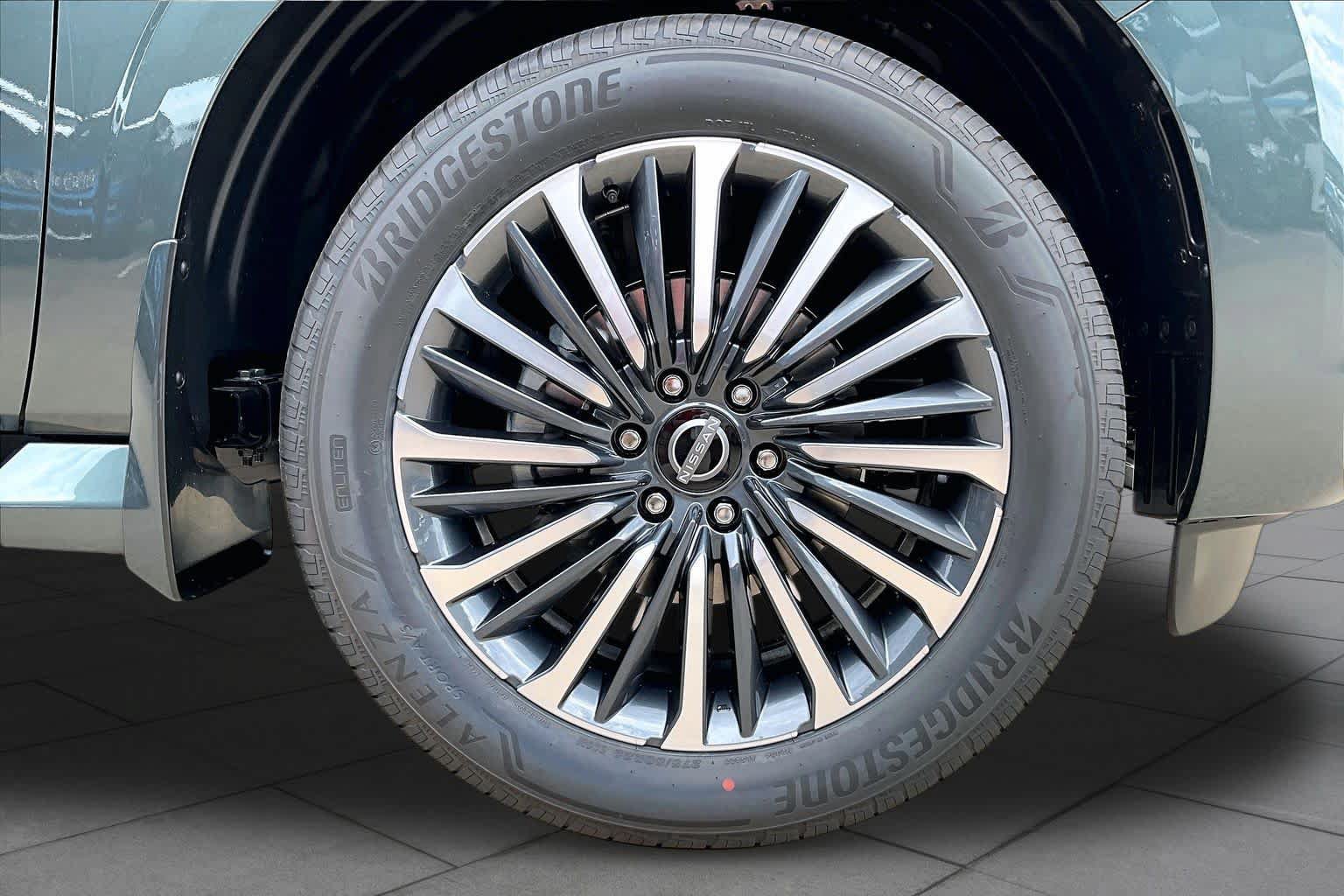 New 2026 Nissan Armada Platinum Reserve AWD/4WD image 12