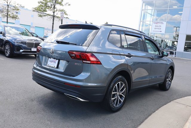 Used 2021 Volkswagen Tiguan S image 14