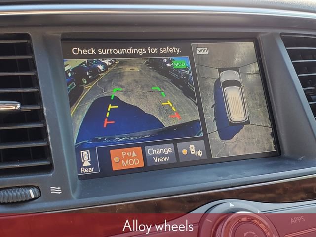 Used 2020 Nissan Armada Platinum w/ Captain's Chairs Package image 26