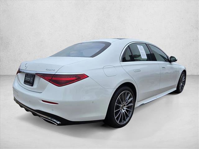 Certified 2024 Mercedes-Benz S 580e 4MATIC Sedan image 6