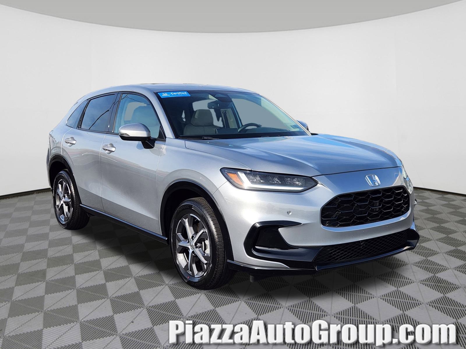 Certified 2024 Honda HR-V EX-L