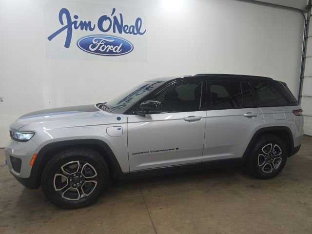 Used 2022 Jeep Grand Cherokee Trailhawk image 24