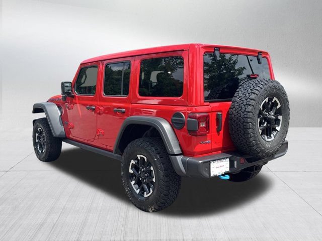 Certified 2025 Jeep Wrangler Unlimited Rubicon 4xe w/ Safety Group AWD/4WD image 8