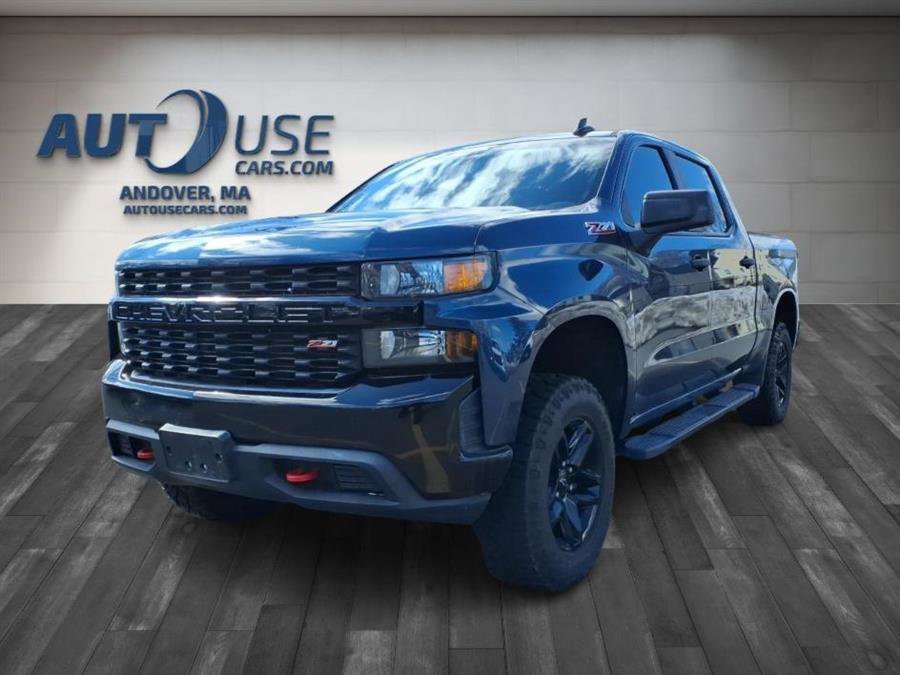 Used 2019 Chevrolet Silverado 1500 Custom Trail Boss w/ Custom Convenience Package