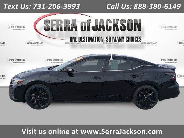 Used 2022 Nissan Maxima SR w/ Sport Mat Group