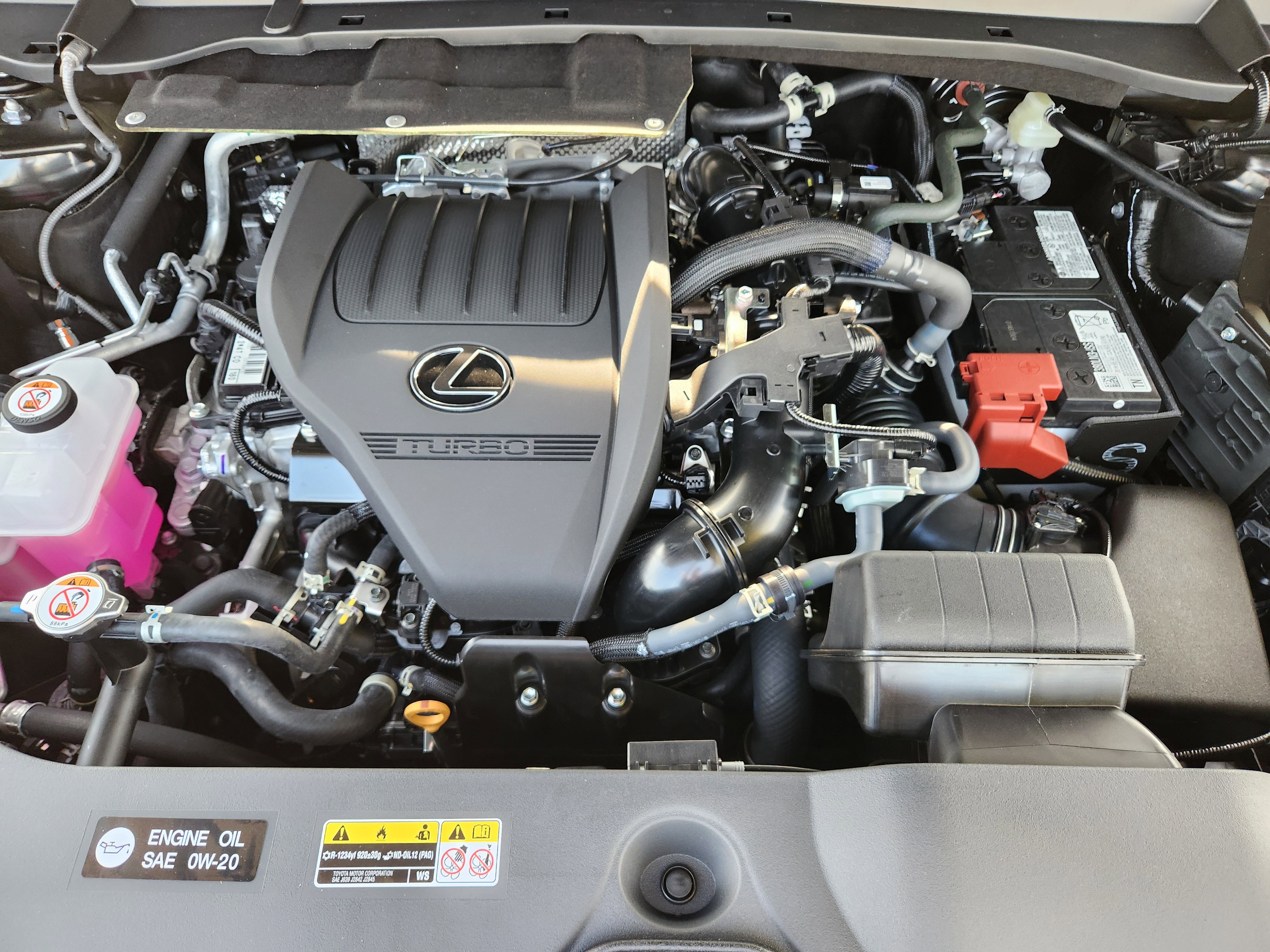 New 2026 Lexus TX 350 AWD image 23