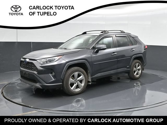Used 2021 Toyota RAV4 Limited AWD/4WD video 1