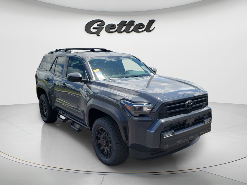 New 2026 Toyota 4Runner SR5 AWD/4WD image 3