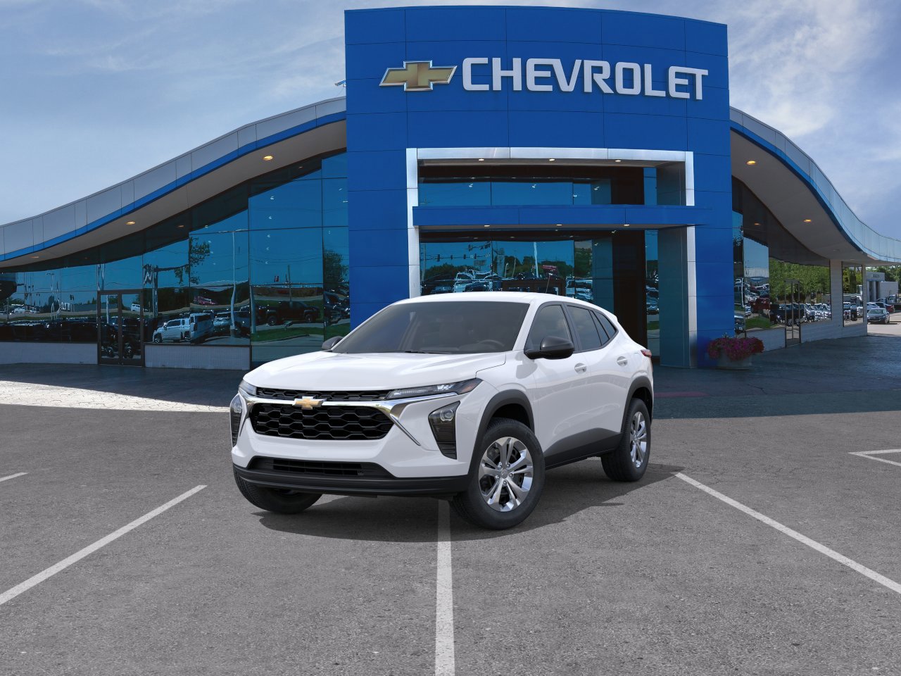 New 2026 Chevrolet Trax LS image 32