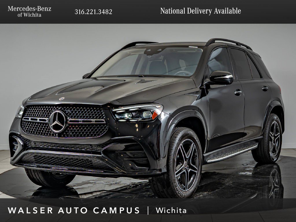 Certified 2025 Mercedes-Benz GLE 580 4MATIC