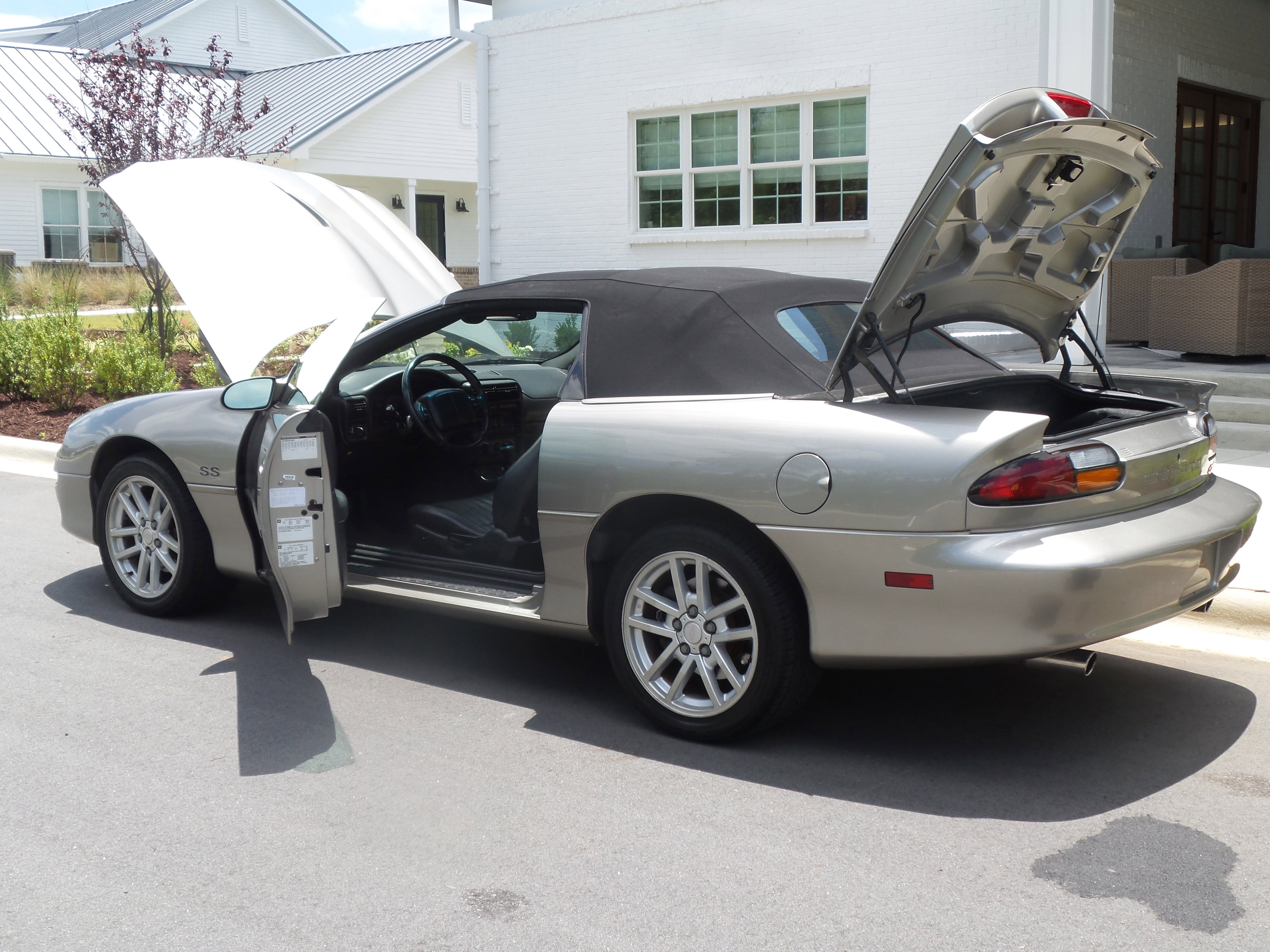 Used 2001 Chevrolet Camaro Z28 w/ SS Performance/Appearance Pkg image 54